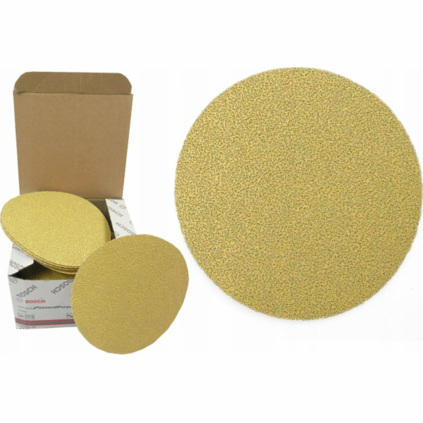 Bosch Kotouč 125 mm C450 gr. 40, 50 kusů (2608621748)