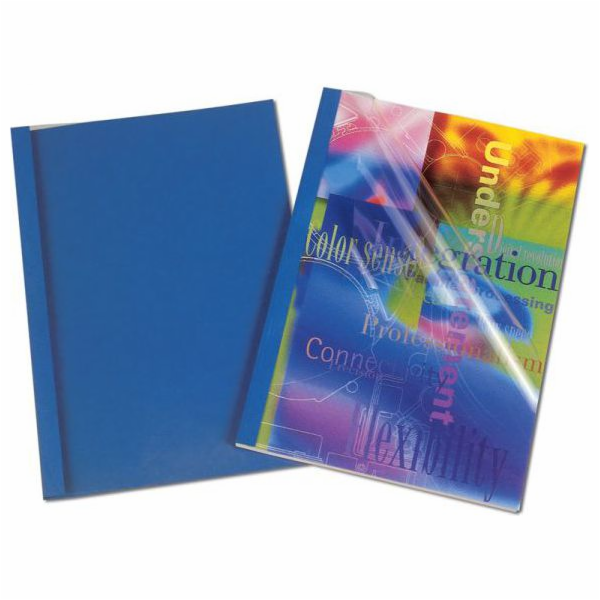 Fellowes Termovázací desky Prestige 1,5 mm modré, 100 ks,...