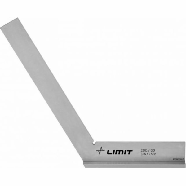 Limit Mezní úhel s patkou 120° 200x130 mm