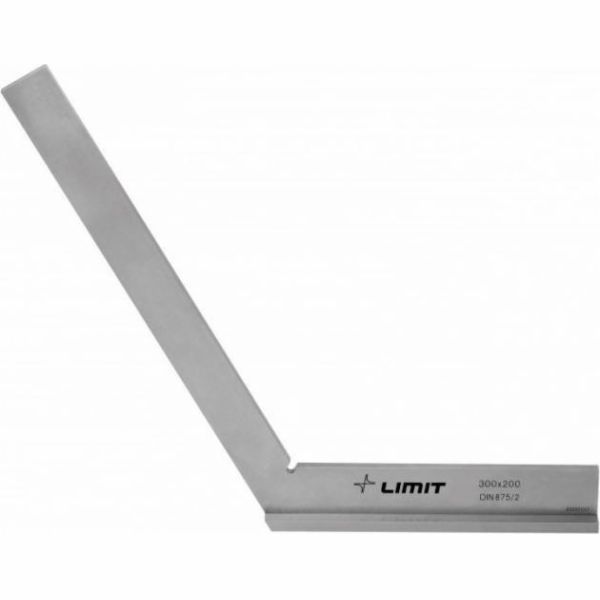 Limit Mezní úhel s patkou 120° 300x200 mm
