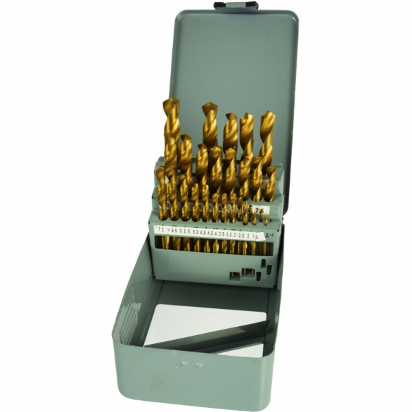 Geko Sada válcových vrtáků HSS 1,5 2 7 4,5 4 5,5 4,8 3 2,...