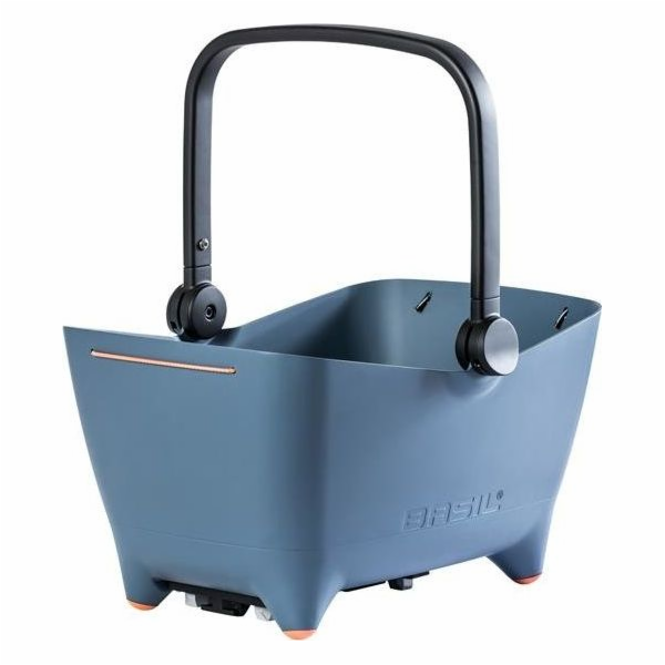 Basil Zadní nosič BASIL BUDDY pro zvířata MIK + adaptér M...