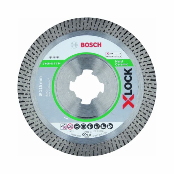 Bosch Diamantový kotouč X-LOCK 115 mm (2608615134)