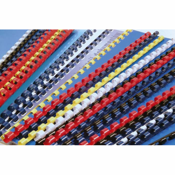 Argo ARGO HŘBETÁČE 19MM BÍLÉ 100 KS.