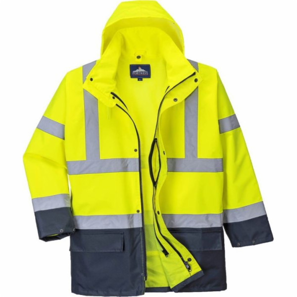 Unimet VYSOCE VISIBILNÍ IZOLOVANÁ BUNDA S766YNR HI-VIS 5W1 M