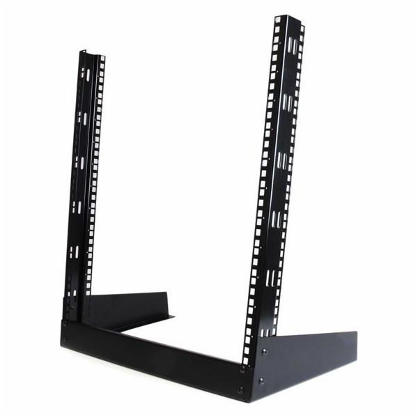 StarTech.com 12U Open Frame Network Rack - 19" 2 Post Fre...
