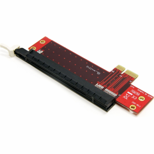 StarTech.com PCI Express X1 to X16 Low Profile Slot Exten...
