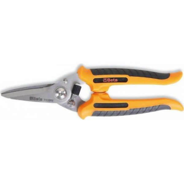 Beta Tools Multifunkční nůžky , rovné + s malými zuby, 11...