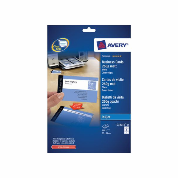 vizitky  quick and clean, oboustranné  A