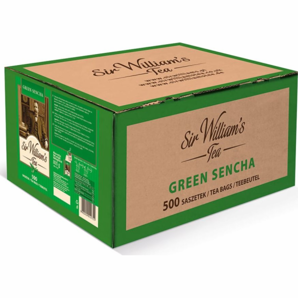 Sir Williams Zelený čaj Sencha 500 sáčků