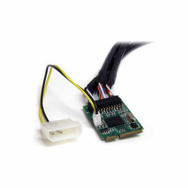 StarTech Řadič Mini PCI Express x1 - 2x Firewire (MPEX139...