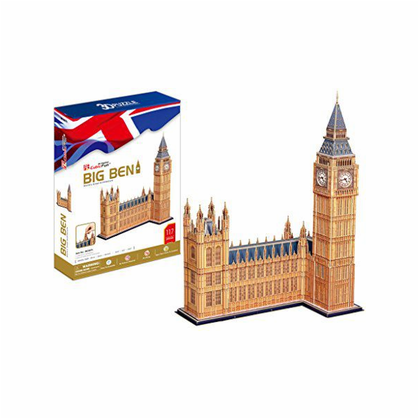 Cubicfun 3D PUZZLE Hodiny Big Ben velká sada - 20087/MC087H