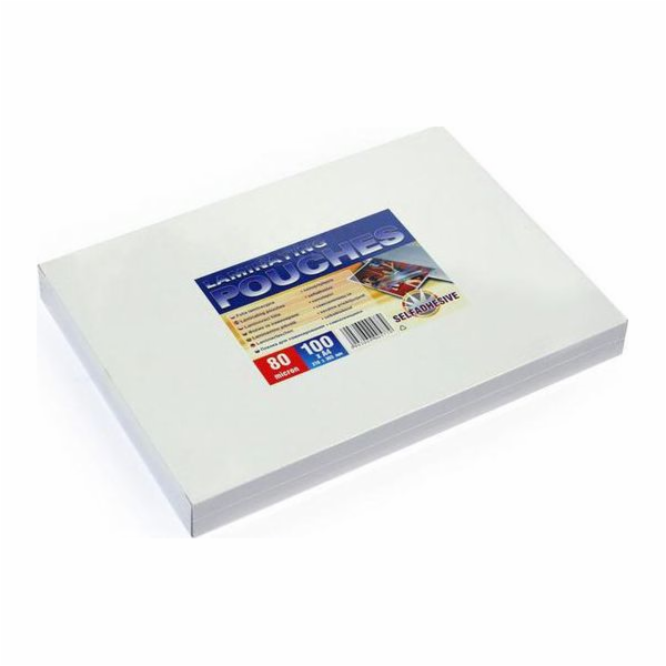 Staples Samolepicí laminovací fólie A3 80 mic 100 ks/balení