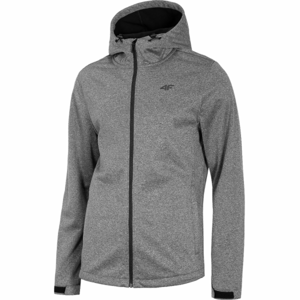 4f Pánská bunda NOSH4-SFM001 šedá velikost L
