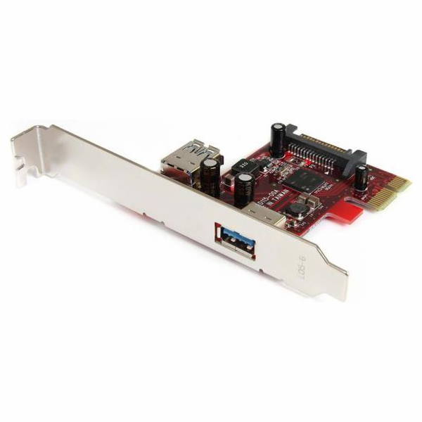 StarTech PCIe x1 řadič – 2x USB 3.0 (PEXUSB3S11)