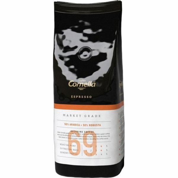 Venezia Cornella Espresso 75 kávových zrn 1 kg