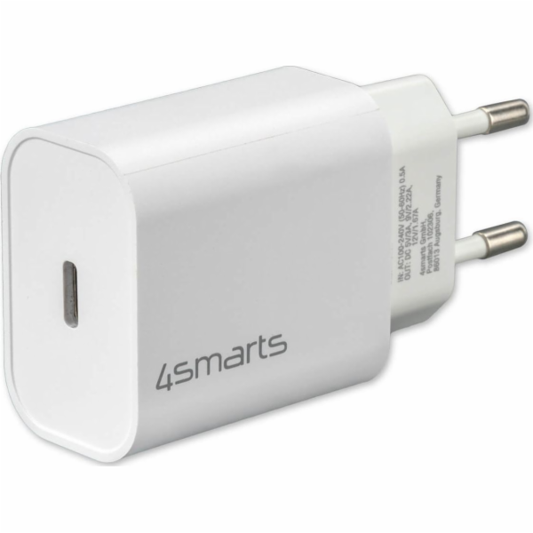 4smarts Nabíječka VoltPlug 1x USB-C 3A (4S465591)