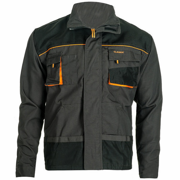 NoName Ochranná bunda Classic 58, grafitová