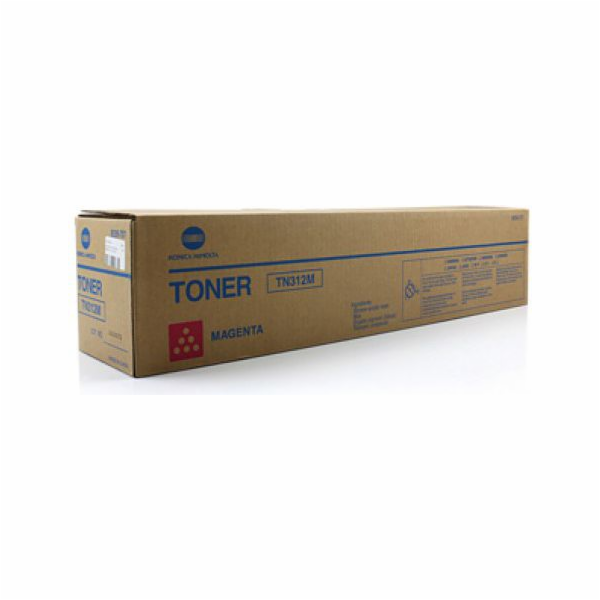 Konica Minolta Originální purpurový toner TN-312 (8938707)