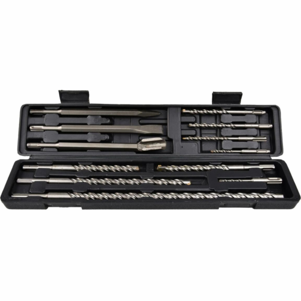 Geko vrták SADA 12 VRTAČŮ A DĚLÁTEK SDS PLUS (10) G40039 ...