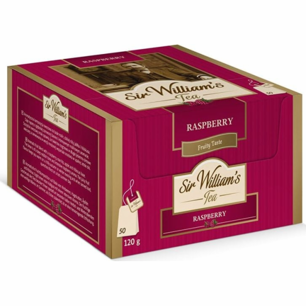 Sir Williams Malinový čaj 50 sáčků