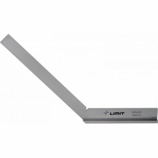 Limit Mezní úhel s patkou 135° 300x200 mm