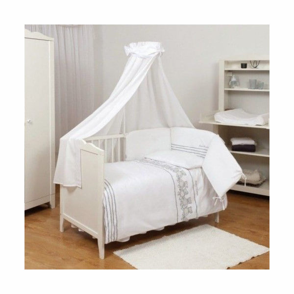 BabyMatex Sada 3 v 1 Ložní prádlo 100x135 plus mantinel d...