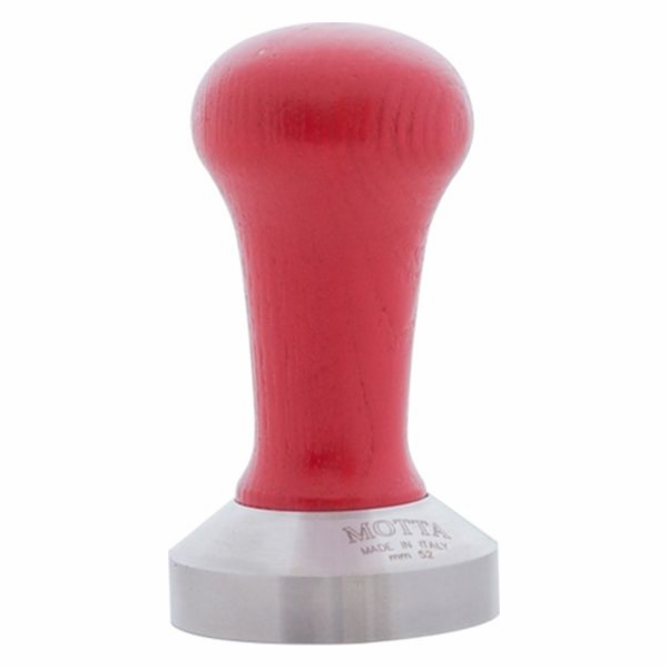 Motta Tamper Motta červená - 52 mm