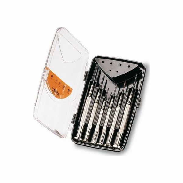 Beta Tools Sada 6 přesných plochých šroubováků 1229LP/A6 ...