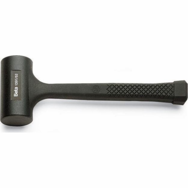 Beta Tools POGUMOVÉ KLADIVO BEZ ÚDERŮ 55 MM 1391/55 BETA ...