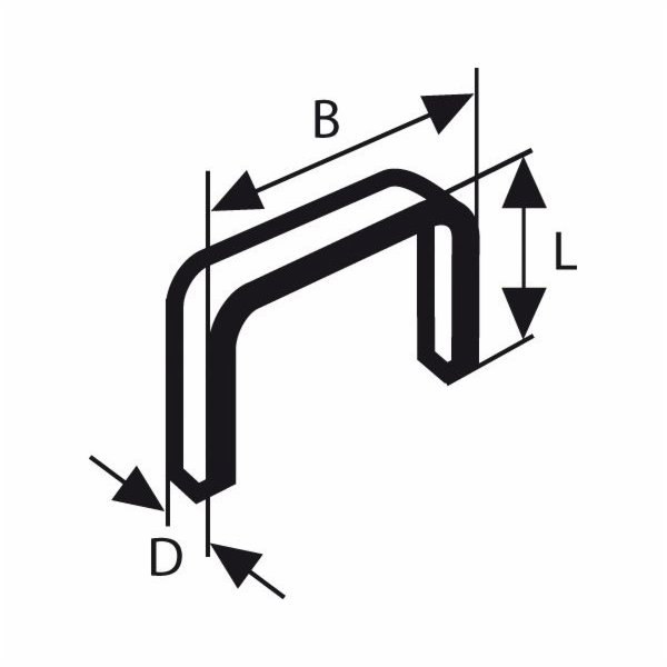 Bosch Sešívačky BOSCH TYP53-10 11 1000 B2609200216 - 2609...