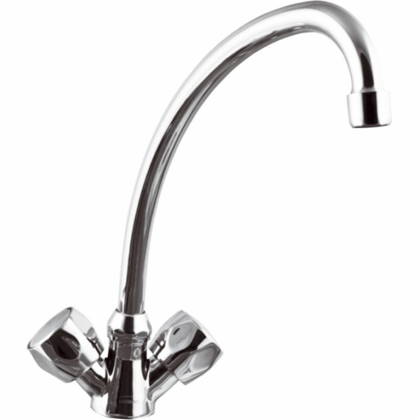 Invena Kuchyňská baterie Modena, stojací, chrom (BZ-11-F0S)