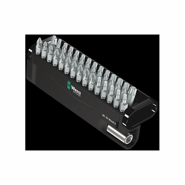 Wera Sada bitů Bit-Check 30 Wood, 2 kusy, 30 kusů (050574...