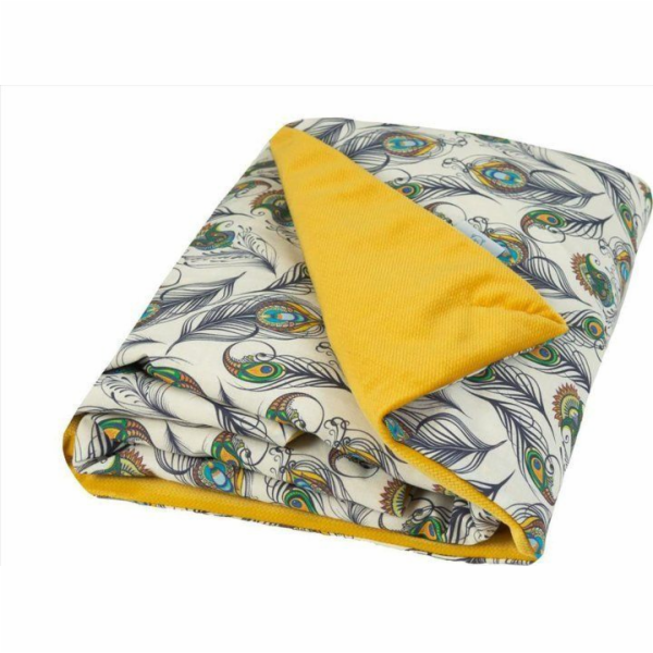 BabyMatex Oboustranná deka 75*100 Sametová bavlna