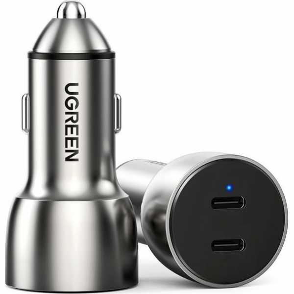 Ugreen CD213 nabíječka 2x USB-C 3A (6957303875948)