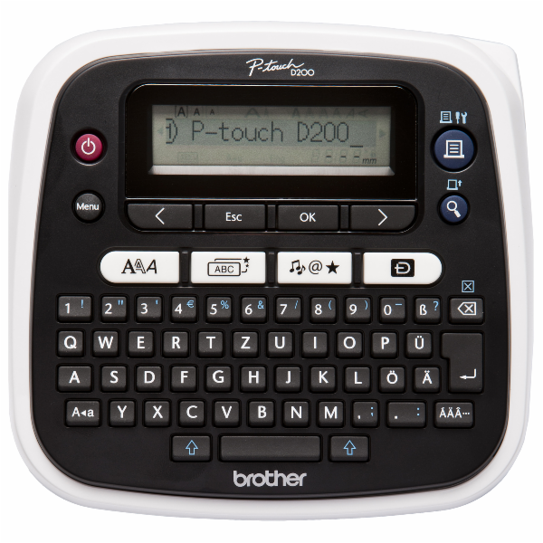 Brother Tiskárna štítků PTD200BW (PTD200BWZG1)