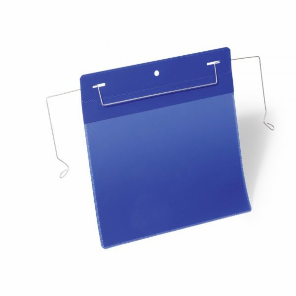 Durable Odolná úložná kapsa A5, drátěná rukojeť, 50 kusů ...