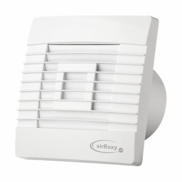airRoxy Nástěnný ventilátor pRestige 120 ZG HS s vlhkoměr...