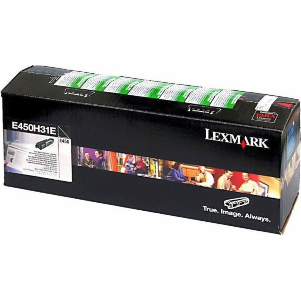 Lexmark Originální černý toner E450H31E (E450H31E)