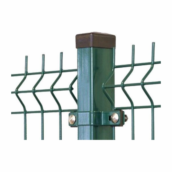 Unimet plotový sloupek zelený 2300mm 60*40*1,25mm