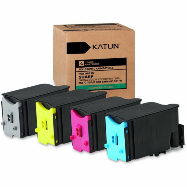 Katun Sharp MX-C30GTY  kompatibilní/Katu