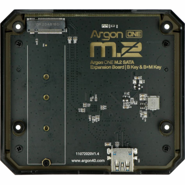 Argon40 Rozšiřující deska Argon ONE M.2 SATA Raspberry Pi...