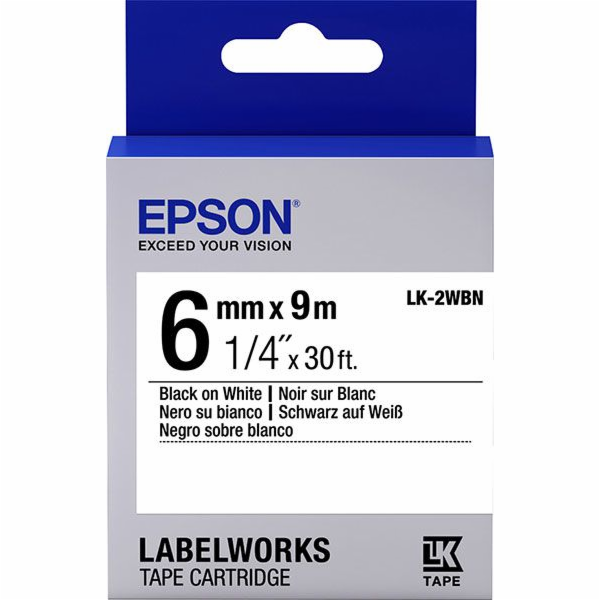Epson Páska 6 mm (C53S652003)