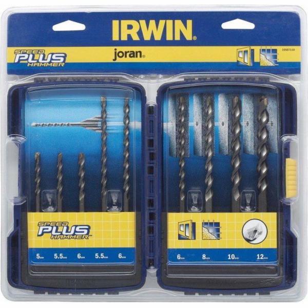 Irwin Vrtáky IRWIN SET 9 ks SPEEDHAMME PLUS 5x110, 5,5x11...