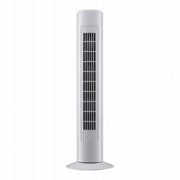 Zilan SLOUPOVÝ VENTILÁTOR W042 29  /75cm/50W/bílý