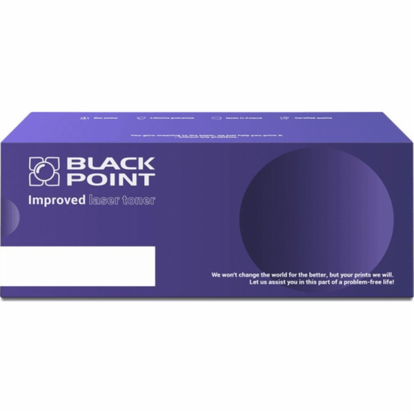 Black Point Toner BLACK POINT LCBPX6510C, náhradní toner ...