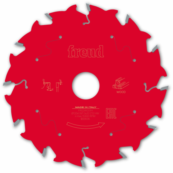 Norton Clipper Pilový kotouč FR02W001H 120X20-12