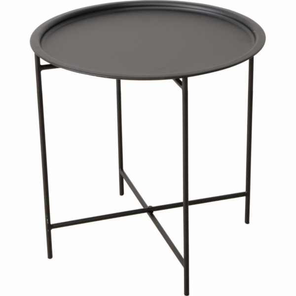 Boltze Konferenční stolek ROCKO s podnosem, 46 cm