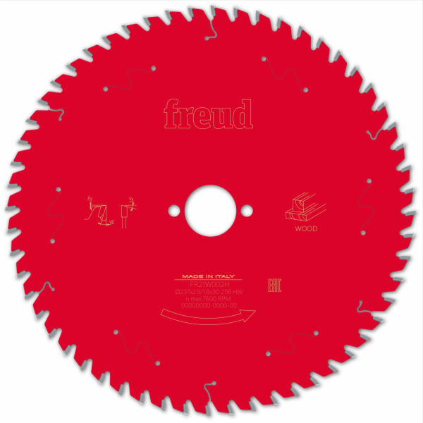 Doerr Pilový kotouč FR21W002H 237X30-56