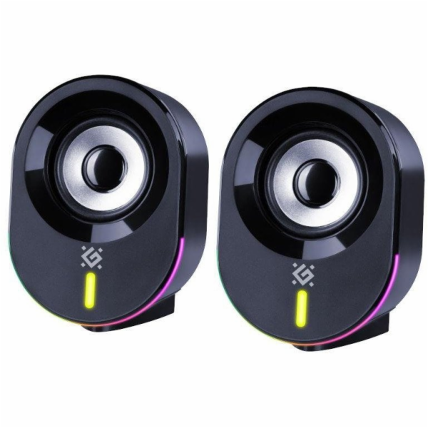 Defender Reproduktor SOLAR 8 2.0 10W Bluetooth USB s RGB ...